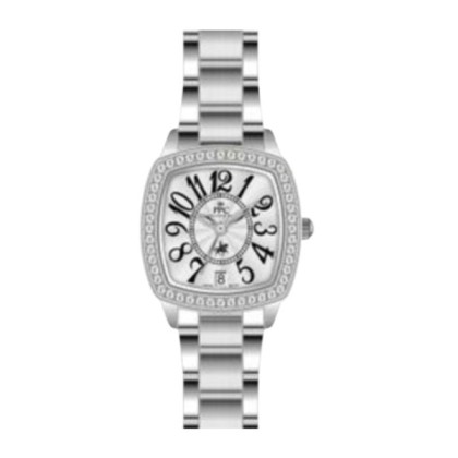 Paris Polo Club PPC-EJ04-SL-WE Silver Dial Women Watch